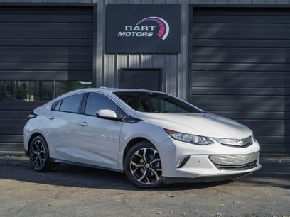 Used 2017 Chevrolet Volt Premier w/ Driver Confidence II Package