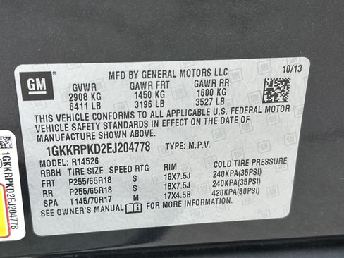 Used 2014 GMC Acadia SLE FWD image 28