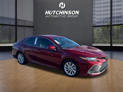 Certified 2021 Toyota Camry LE