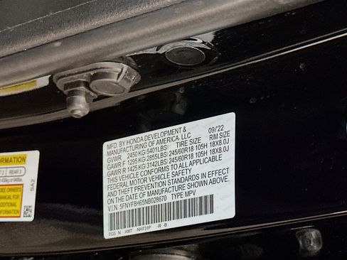 Used 2022 Honda Passport TrailSport image 12