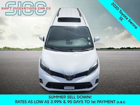 Used 2020 Toyota Sienna SE w/ SE Preferred Package AWD/4WD image 9