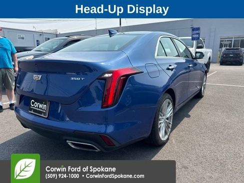 Used 2021 Cadillac CT4 Premium Luxury AWD/4WD image 10