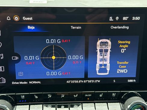 New 2026 Chevrolet Colorado Z71 w/ Technology Package AWD/4WD image 36