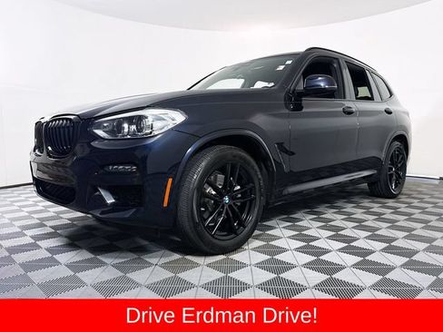 Used 2021 BMW X3 xDrive30i AWD/4WD image 3