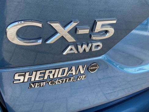 Used 2022 MAZDA CX-5 AWD 2.5 S w/ Premium Package image 8