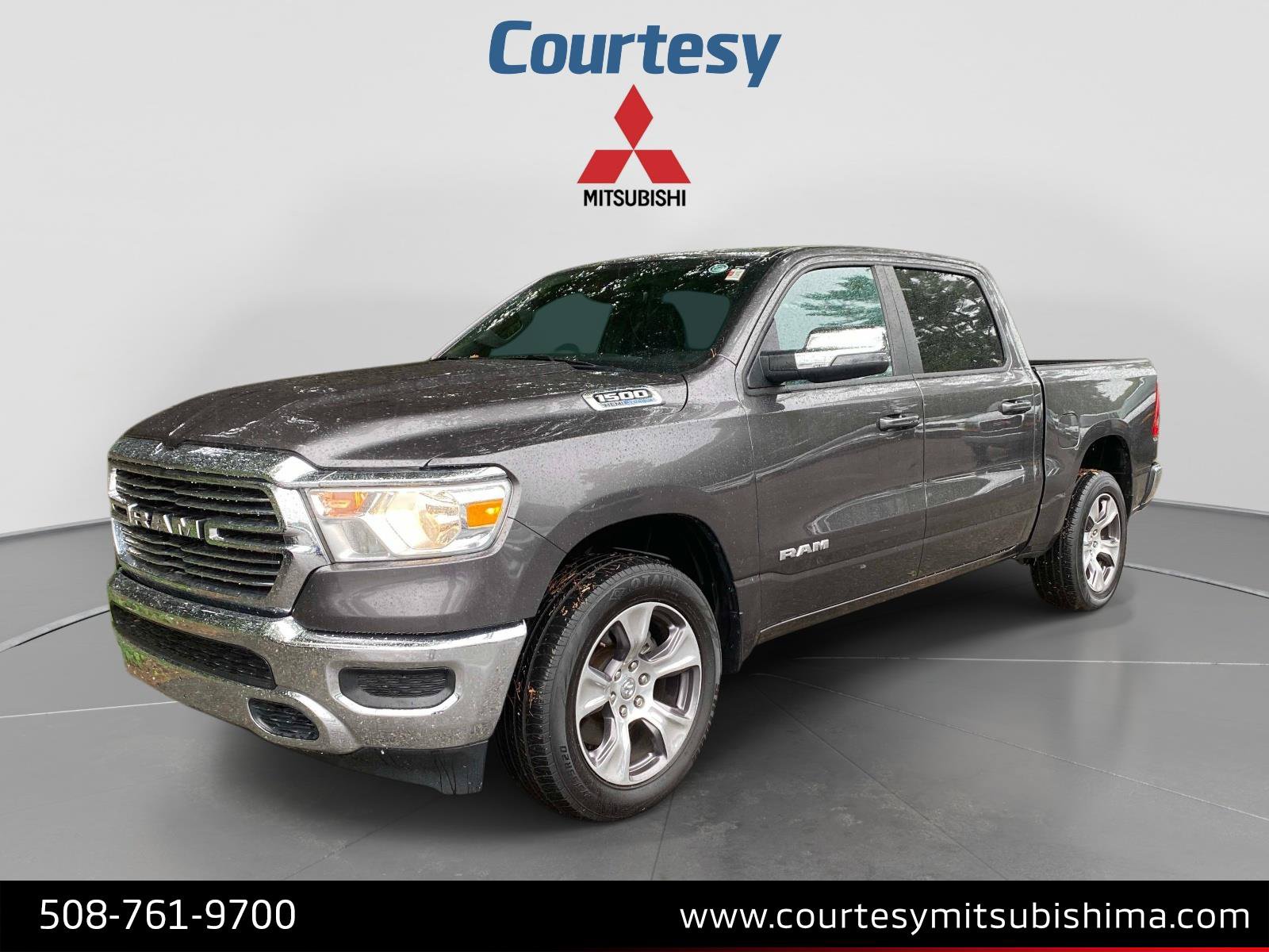 Used 2024 RAM 1500 Laramie RWD image 1