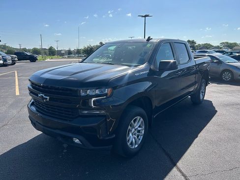 Used 2021 Chevrolet Silverado 1500 RST w/ Bed Protection Package AWD/4WD image 7
