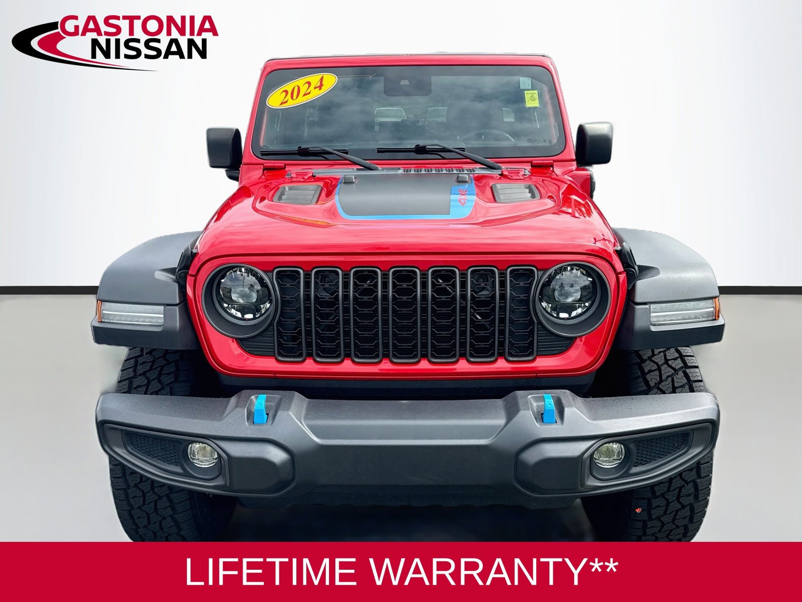 Used 2024 Jeep Wrangler Unlimited Rubicon 4xe AWD/4WD image 2