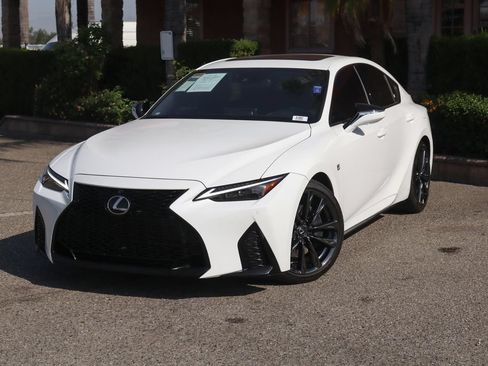 Used 2024 Lexus IS 350 F Sport w/ Navigation Package RWD image 4