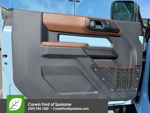 Certified 2024 Ford Bronco Heritage Edition AWD/4WD image 19