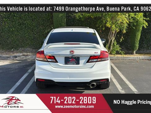 Used 2015 Honda Civic Si image 8