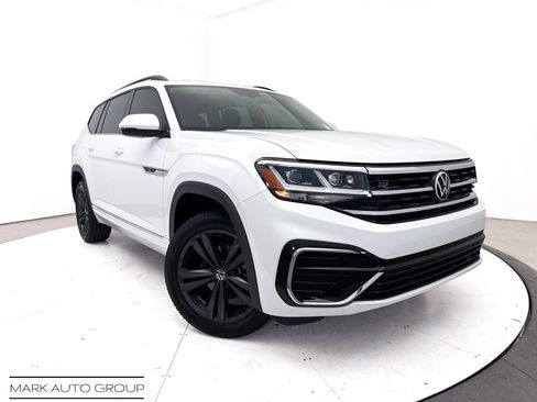 Used 2021 Volkswagen Atlas SE w/ Towing Package FWD image 1