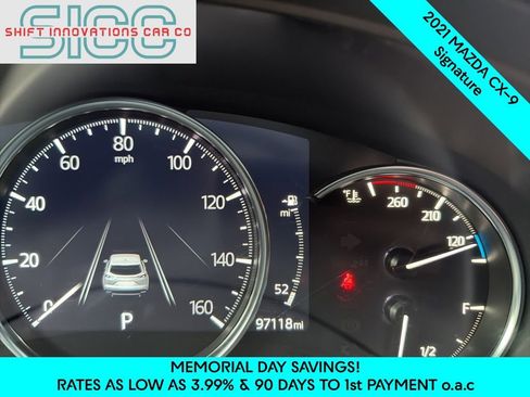 Used 2021 MAZDA CX-9 Signature AWD/4WD image 10