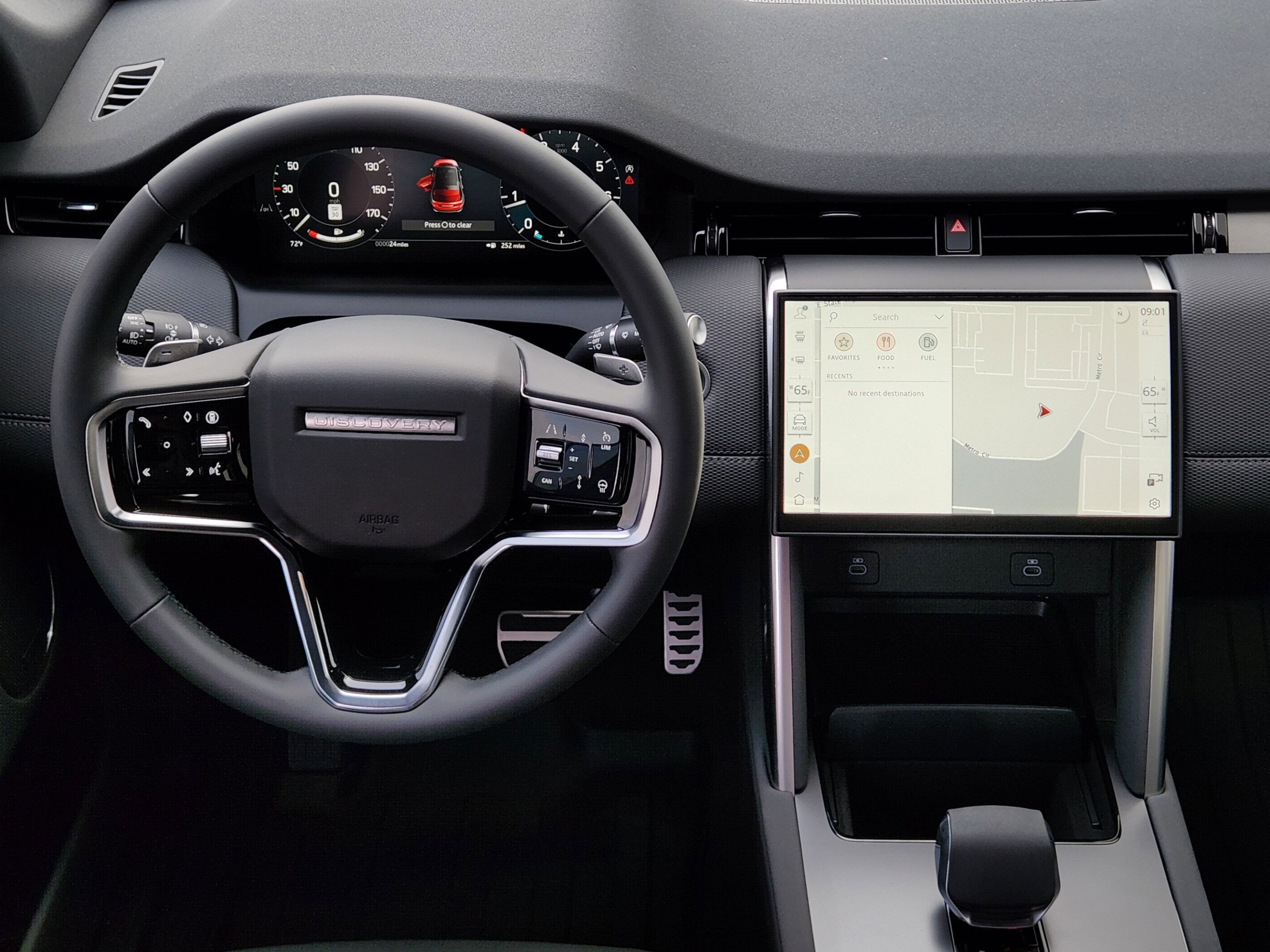 New 2025 Land Rover Discovery Sport Dynamic SE AWD/4WD image 21