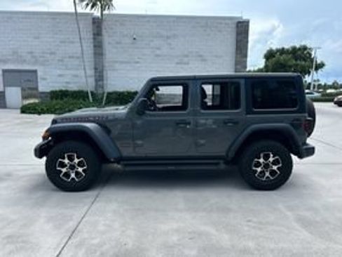 Used 2021 Jeep Wrangler Unlimited Rubicon AWD/4WD image 4