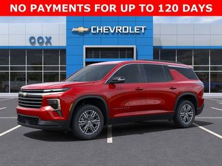 New 2025 Chevrolet Traverse LT video 2