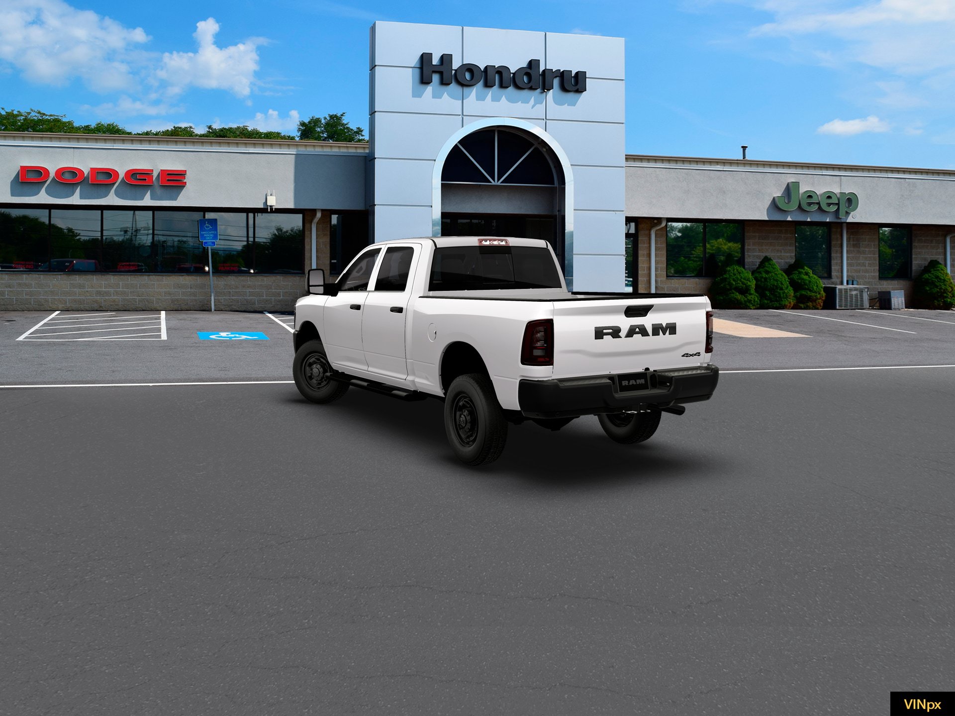 New 2027 RAM 2500 Tradesman AWD/4WD image 5