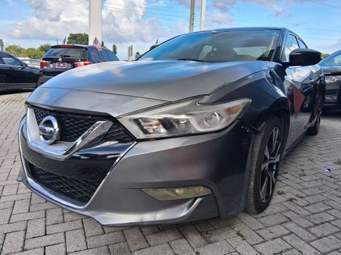 Used 2017 Nissan Maxima 3.5 S FWD image 3