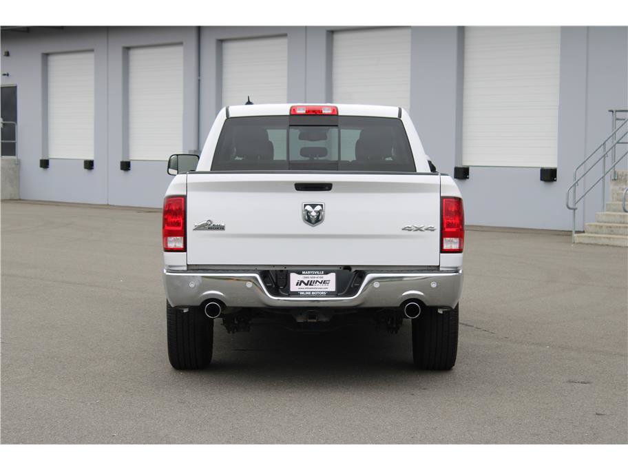 Used 2018 RAM 1500 Big Horn AWD/4WD image 3