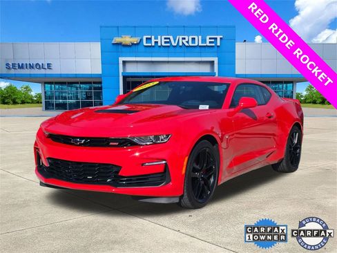 Used 2023 Chevrolet Camaro SS image 2