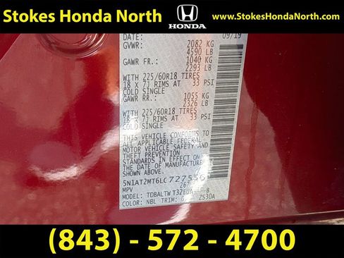 Used 2020 Nissan Rogue SV w/ Premium Package FWD image 9