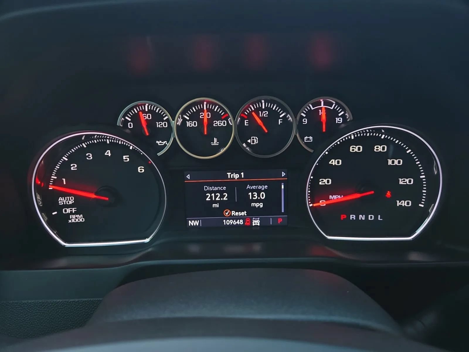 Used 2020 Chevrolet Silverado 1500 LT Trail Boss AWD/4WD image 23