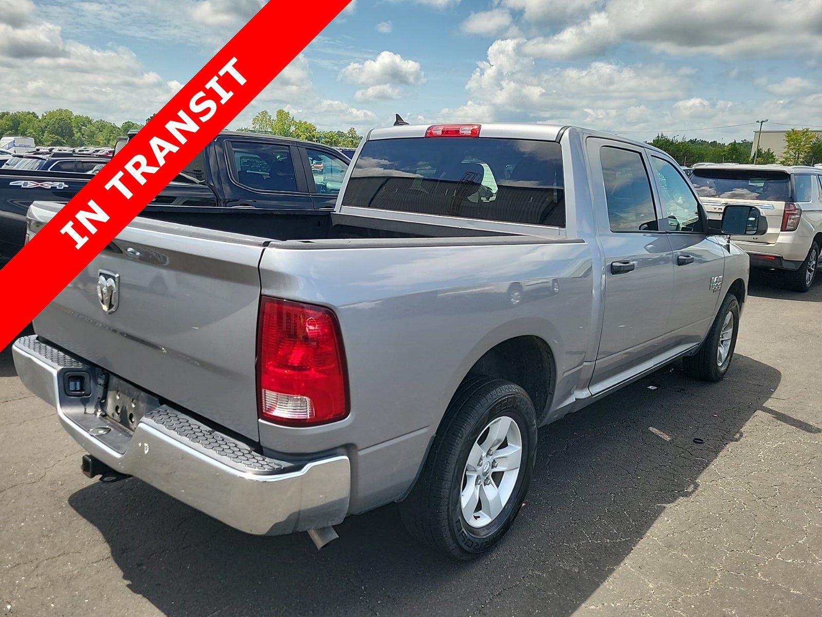 Used 2023 RAM 1500 Classic SLT w/ Trailer & Traction Group RWD image 5