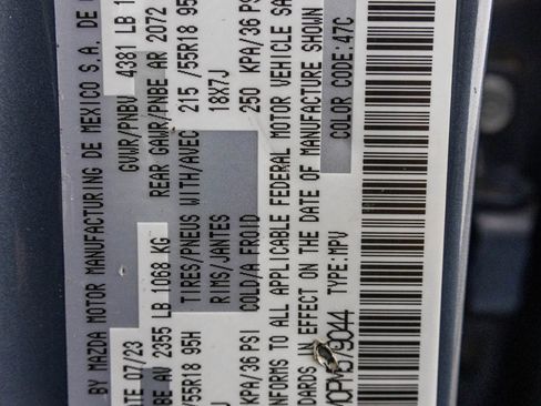 Used 2023 MAZDA CX-30 AWD 2.5 S w/ Preferred Package image 52