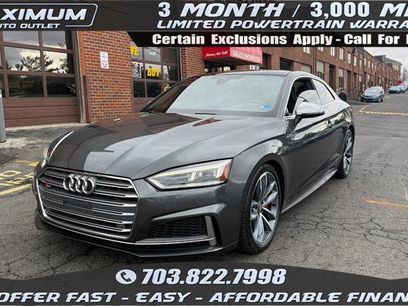 Used 2018 Audi S5 Premium Plus w/ Navigation Package