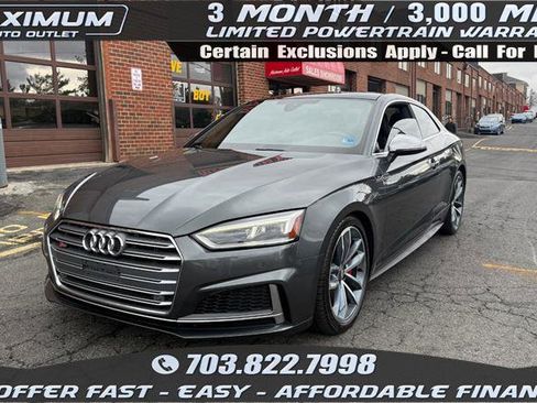 Used 2018 Audi S5 Premium Plus w/ Navigation Package image 1