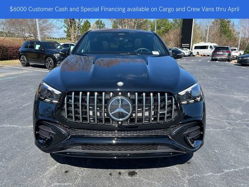 New 2026 Mercedes-Benz GLE 53 AMG 4MATIC Coupe image 2