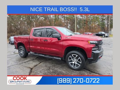 Used 2020 Chevrolet Silverado 1500 LT Trail Boss image 1