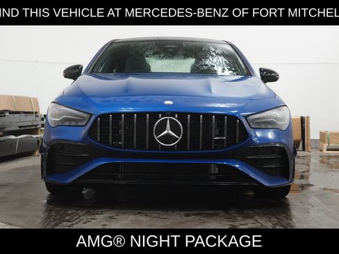 Used 2025 Mercedes-Benz CLA 35 AMG 4MATIC image 3
