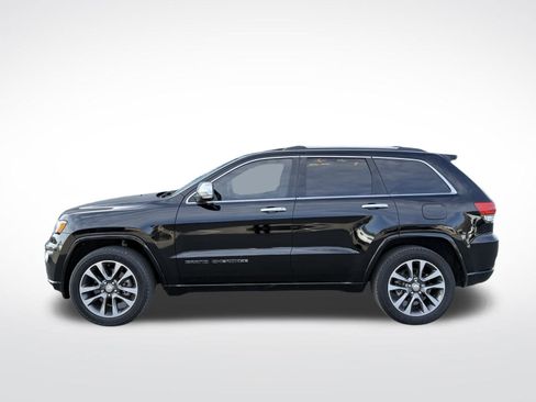 Used 2017 Jeep Grand Cherokee Overland image 21