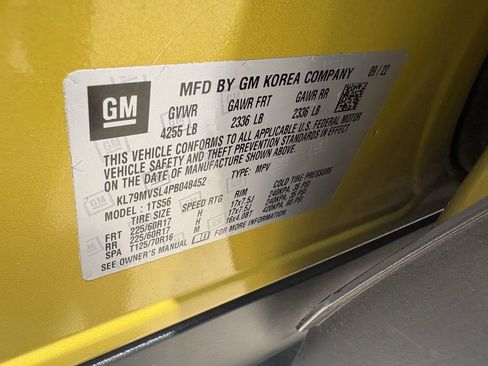Used 2023 Chevrolet TrailBlazer ACTIV w/ Sun and Liftgate Package FWD image 29