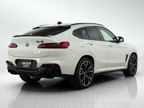 Used 2020 BMW X4 M w/ Executive Package AWD/4WD image 5