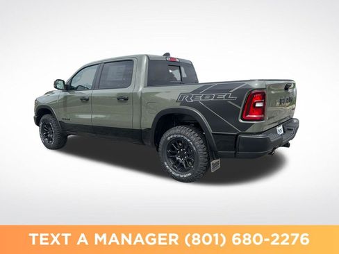 New 2026 RAM 1500 Rebel w/ Rebel Level 1 Equipment Group AWD/4WD image 3