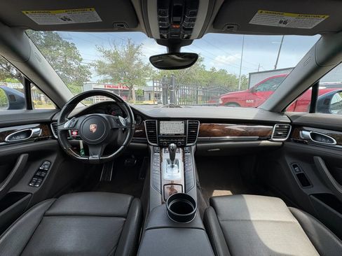 Used 2015 Porsche Panamera 4 AWD/4WD image 20