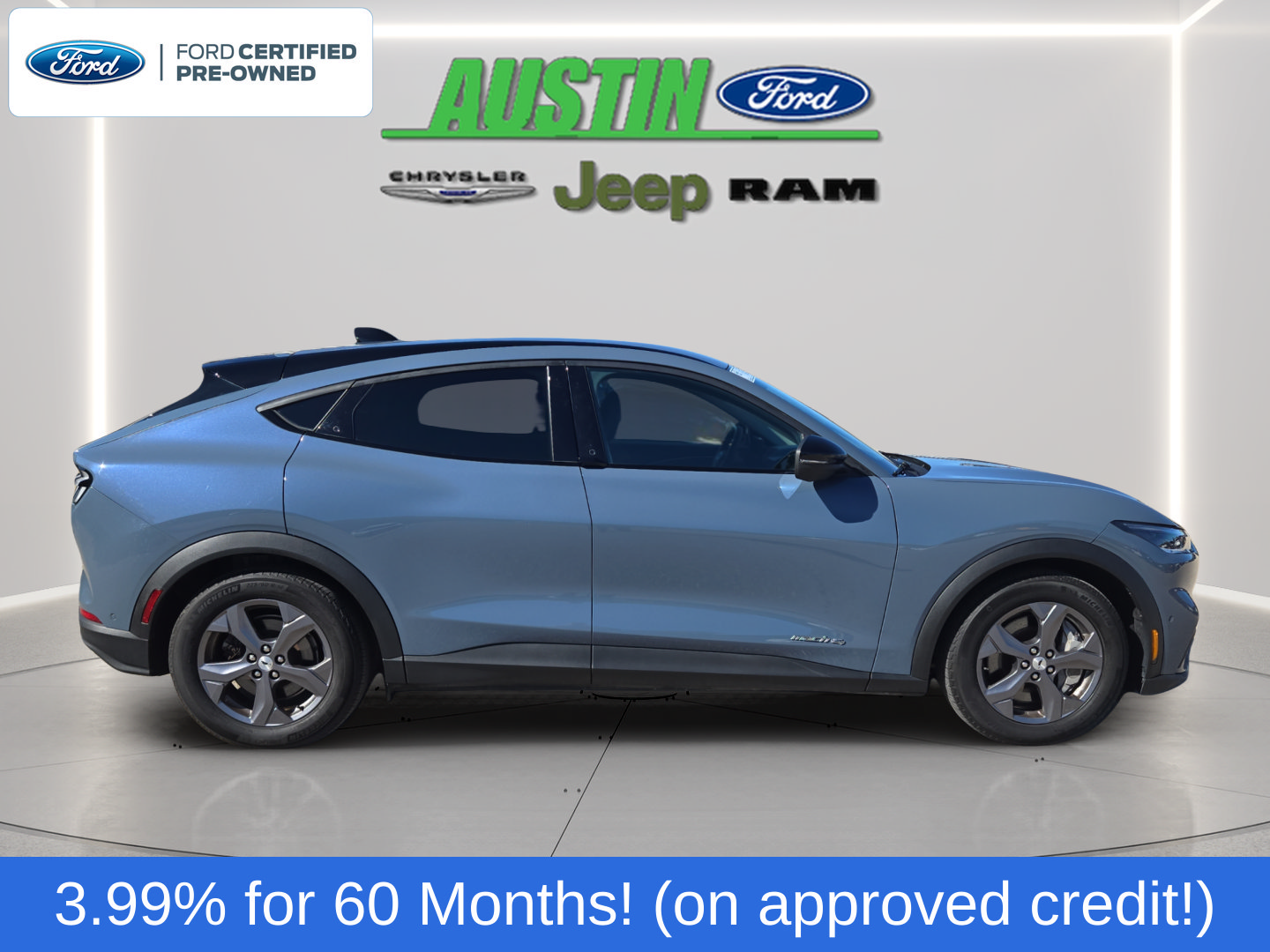 Certified 2023 Ford Mustang Mach-E Select AWD/4WD image 6