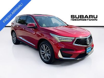 Used 2020 Acura RDX FWD w/ Technology Package