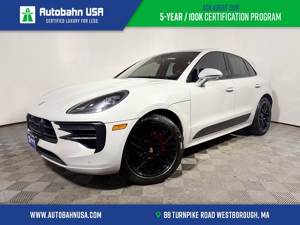 Used 2021 Porsche Macan GTS AWD/4WD image 1