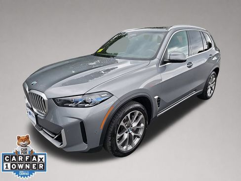 Certified 2024 BMW X5 xDrive40i w/ Premium Package AWD/4WD image 8