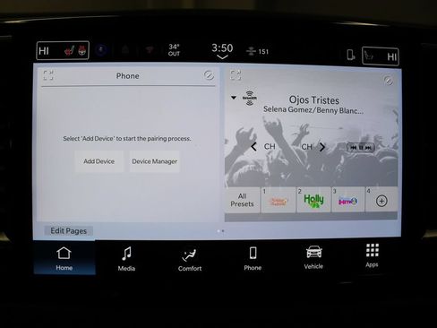 New 2026 Chrysler Voyager LX FWD image 13