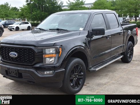 Used 2023 Ford F150 XL w/ STX Appearance Package AWD/4WD image 1