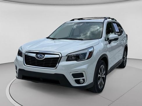 Used 2021 Subaru Forester Limited AWD/4WD image 1