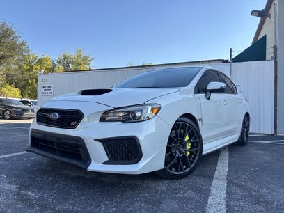 Used 2018 Subaru WRX STI