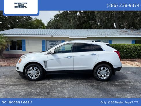 Used 2016 Cadillac SRX Luxury w/ Driver Awareness Package FWD image 8