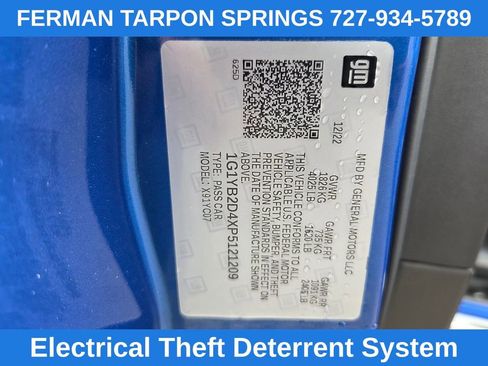 Certified 2023 Chevrolet Corvette Stingray 2D Coupe image 24