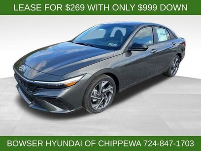 New 2025 Hyundai Elantra SEL w/ Cargo Package