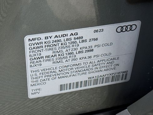 Used 2023 Audi Q5 2.0T Premium w/ Convenience Package AWD/4WD image 29